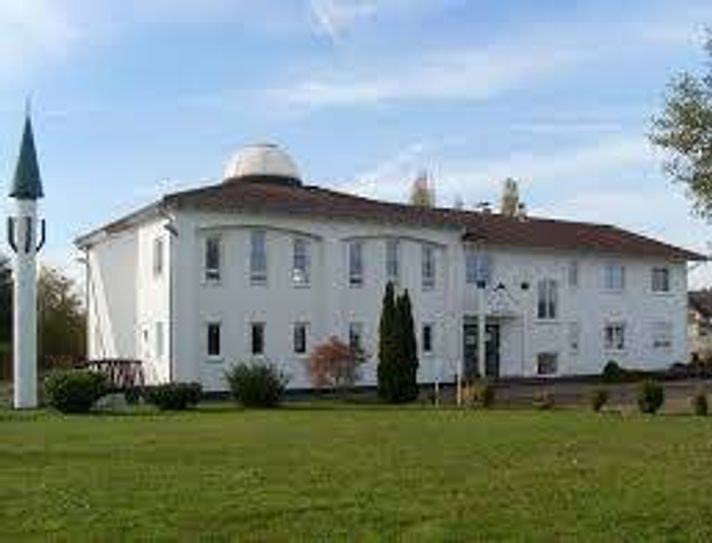 Die Hamd-Moschee in Wittlich.