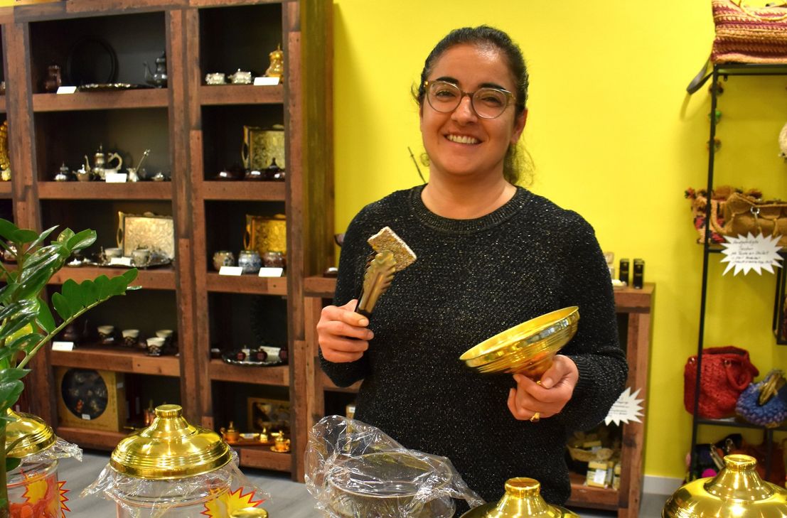 Gesunde Alternative zu Schokolade und Gummibärchen: Güllü Temizsoy empfiehlt traditionelle türkische Süßigkeiten aus Trockenfrüchten und Pistazien.