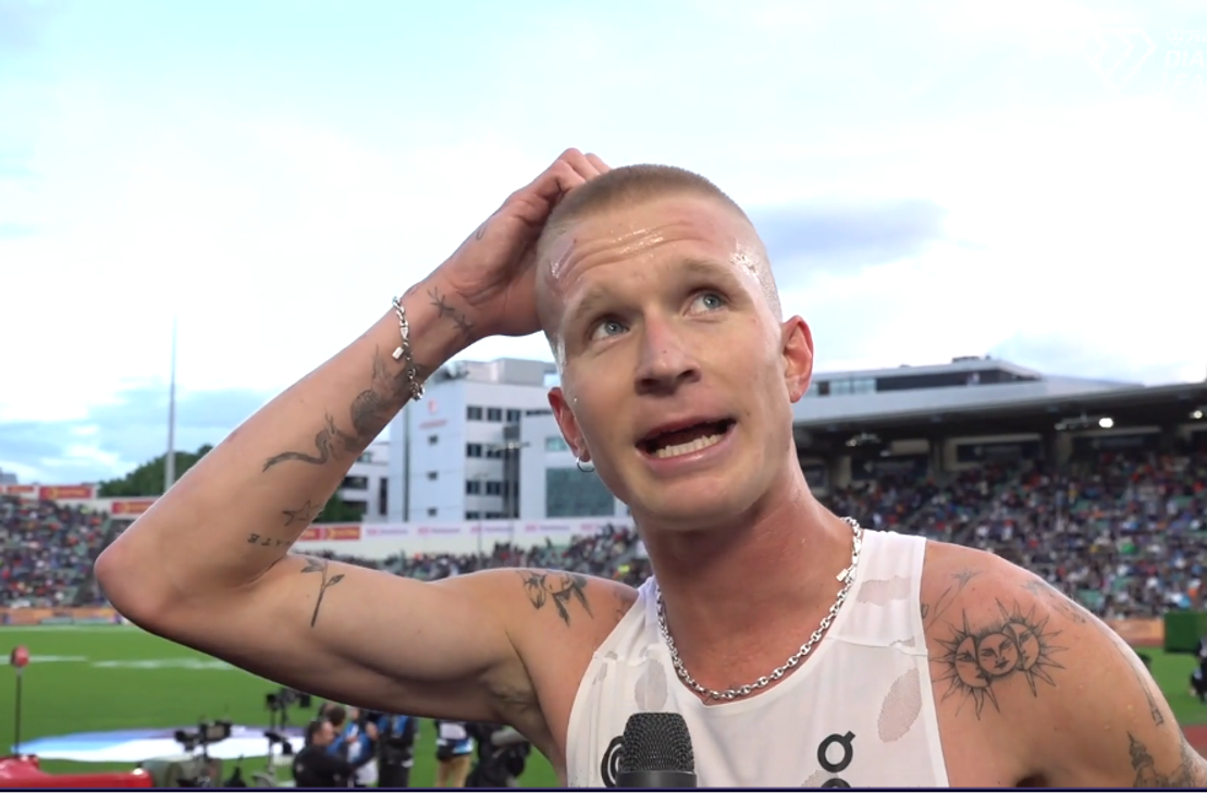 Weiterer Kandidat: Robert Farken ebenfalls am Rande des Diamond-League-Meetings von Oslo