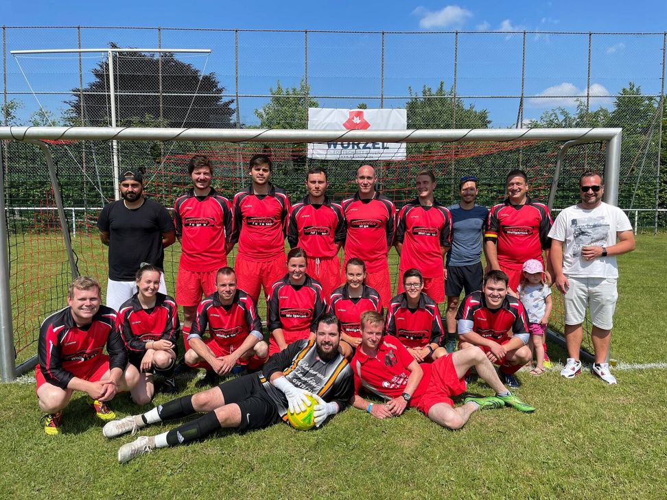 Kalterherberg Mitte war im Vorjahr Straßenmeister im Fußball.