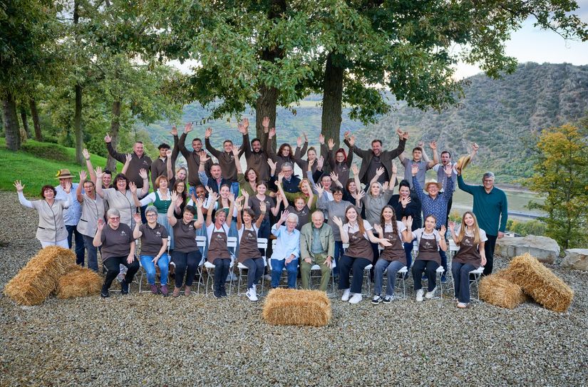 Das Team von Hof Hardthöhe freut sich über die Auszeichnung.