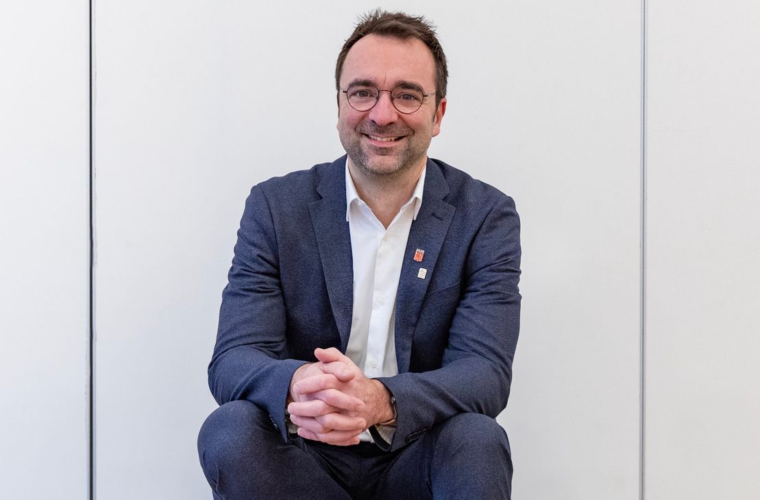 Heiko Jakobs wurde zum neuen Bürgermeister von Bitburg gewählt.