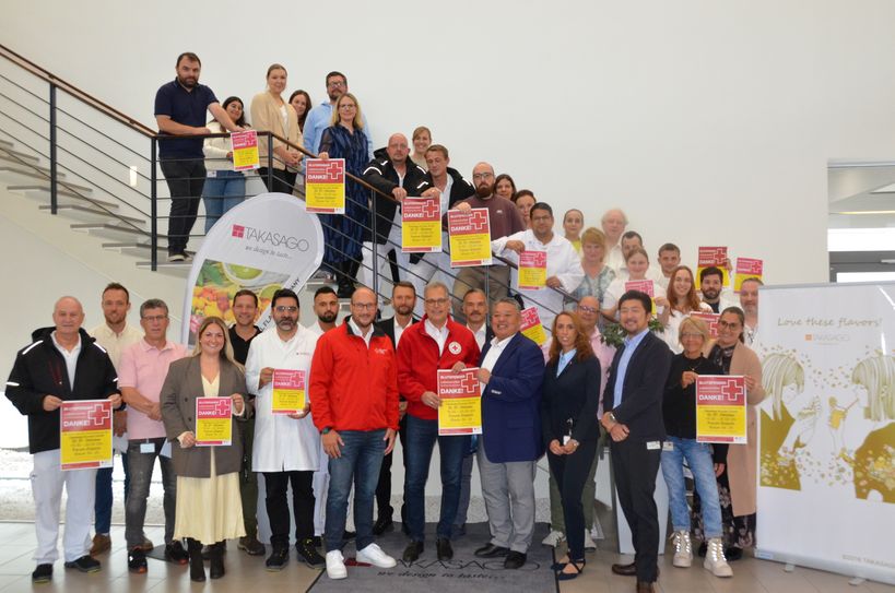 Eine große Blutspende-Aktion des DRK-Ortsverein Zülpich findet in Zusammenarbeit mit der Takasago Europe GmbH am 7. Oktober im Forum Zülpich statt. Von 15.30 bis 20 Uhr dürfen Freiwillige hier dazu beitragen, Leben zu retten.