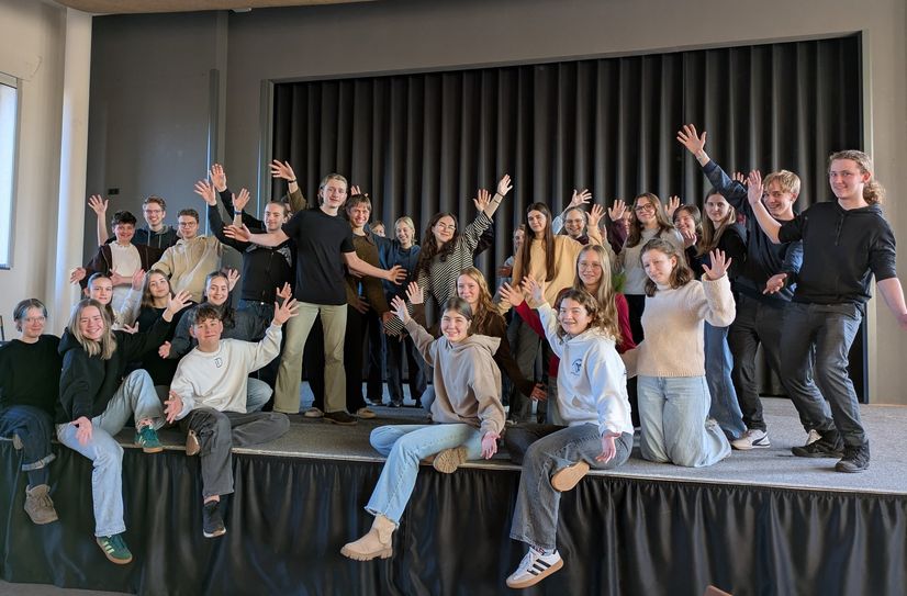 Am Monschauer Gymnasium wird wieder ein Musical aufgeführt.