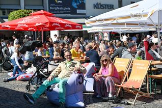 Gemütlichkeit wurde großgeschrieben.