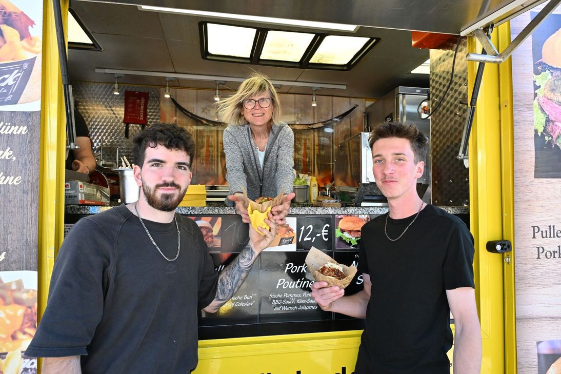 Leckeres Essen für jeden Geschmack.