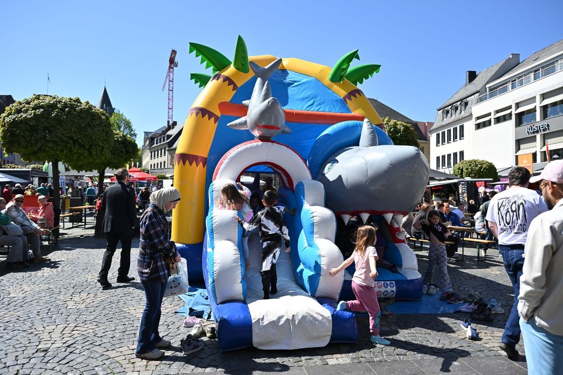 Auch die Jüngsten hatten ihren Spaß.