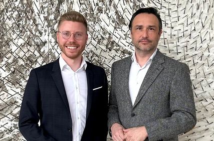 Daniel Scheen-Pauls (l.) und Hendrik Schmitz treten erneut zur Landtagswahl an.