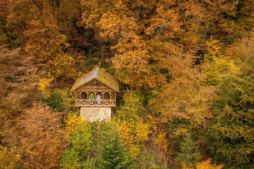Die Balduinshütte in der Eifel