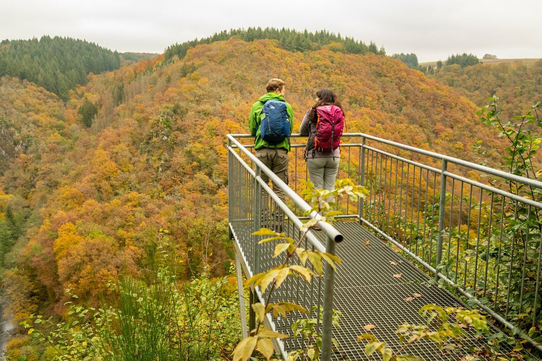 Aussicht vom Burgberg bei Karl