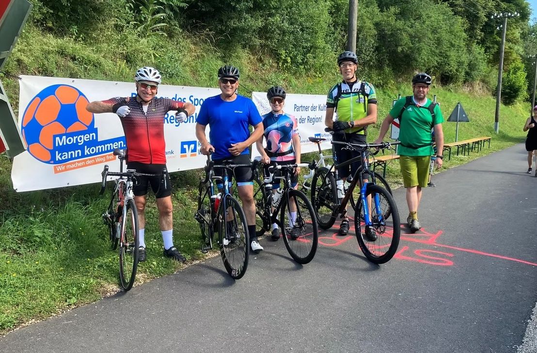 Für die Aktion "Kilometer für Kinder" zählt jede Form der Bewegung. Mit jedem zurückgelegten Kilometer sammeln die Teilnehmer Spenden für den Förderverein krebskranker Kinder Trier.