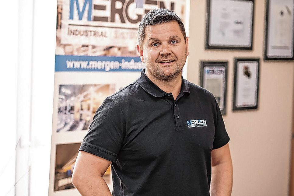Innerhalb von nur fünf Jahren hat es Marco Mergen geschafft, aus seinem Start-up »CTI-Service« ein erfolgreiches Maschinenbau-Unternehmen zu etablieren.                 Foto: Billigmann