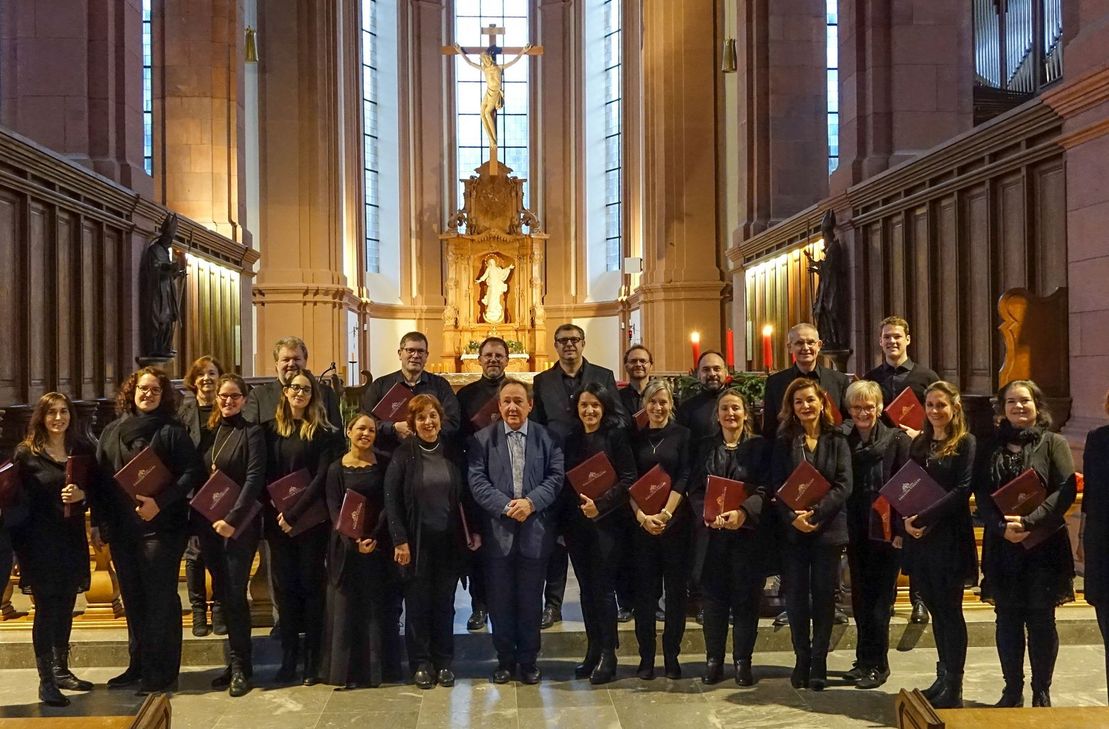 Die Bonn English Singers.