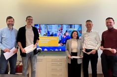 Keine leichte Aufgabe für die Jury bestehend aus Christian Nathem, Robert Syska, Leonie Fürmeyer, Marco Felten und Patrizio Nuvoli.