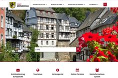 Besuchen Sie die neue Homepage der Stadt Monschau unter www.monschau.de und entdecken Sie die vielfältigen Angebote und Informationen.