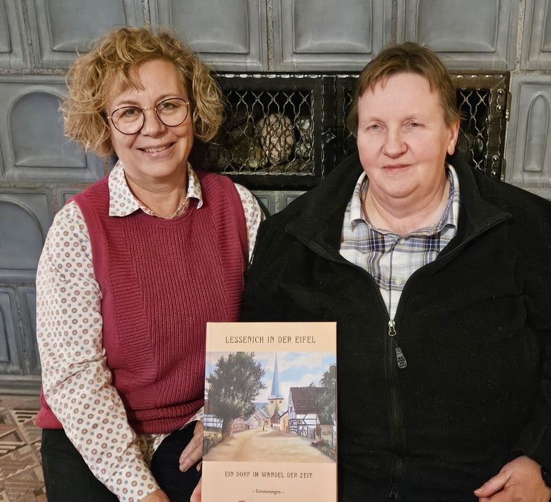 Auch nach Erscheinen der zweiten Auflage betrachten Bärbel und  Elisabeth Geusen ihren Job noch nicht als beendet: »Wir denken, in Lessenich schlummert noch Stoff für einen zweiten Band…«.