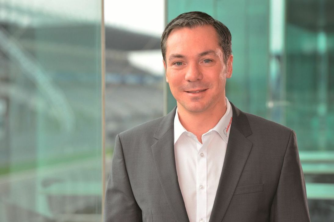 Mirco Markfort verlässt den Nürburgring.