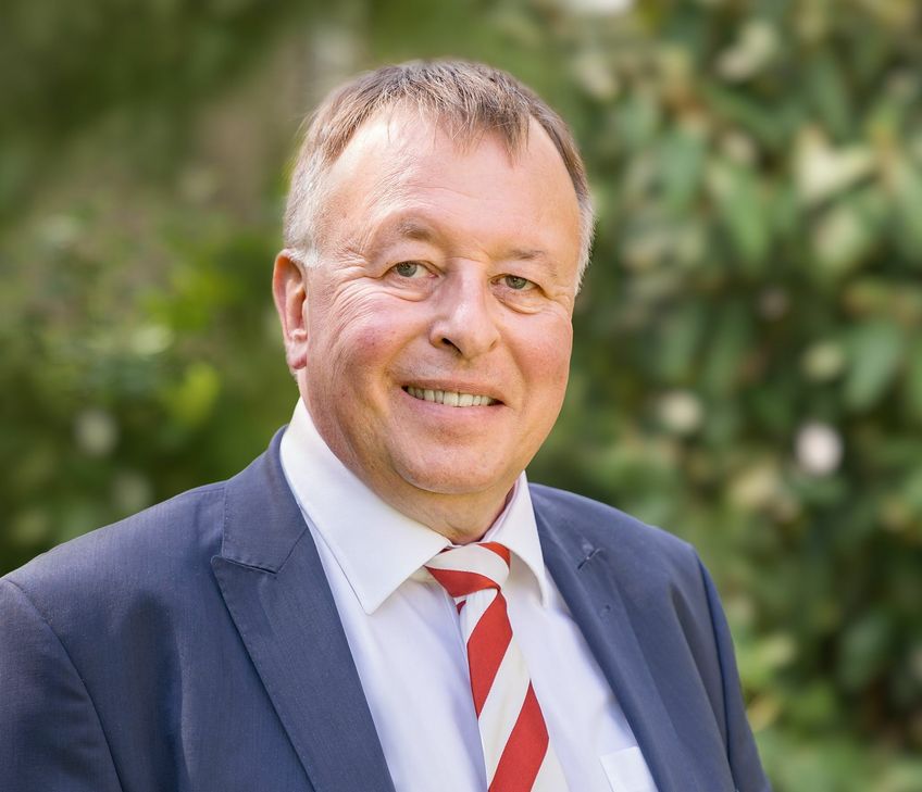 Landrat Dr. Jürgen Pföhler. Foto: Bernhard Risse