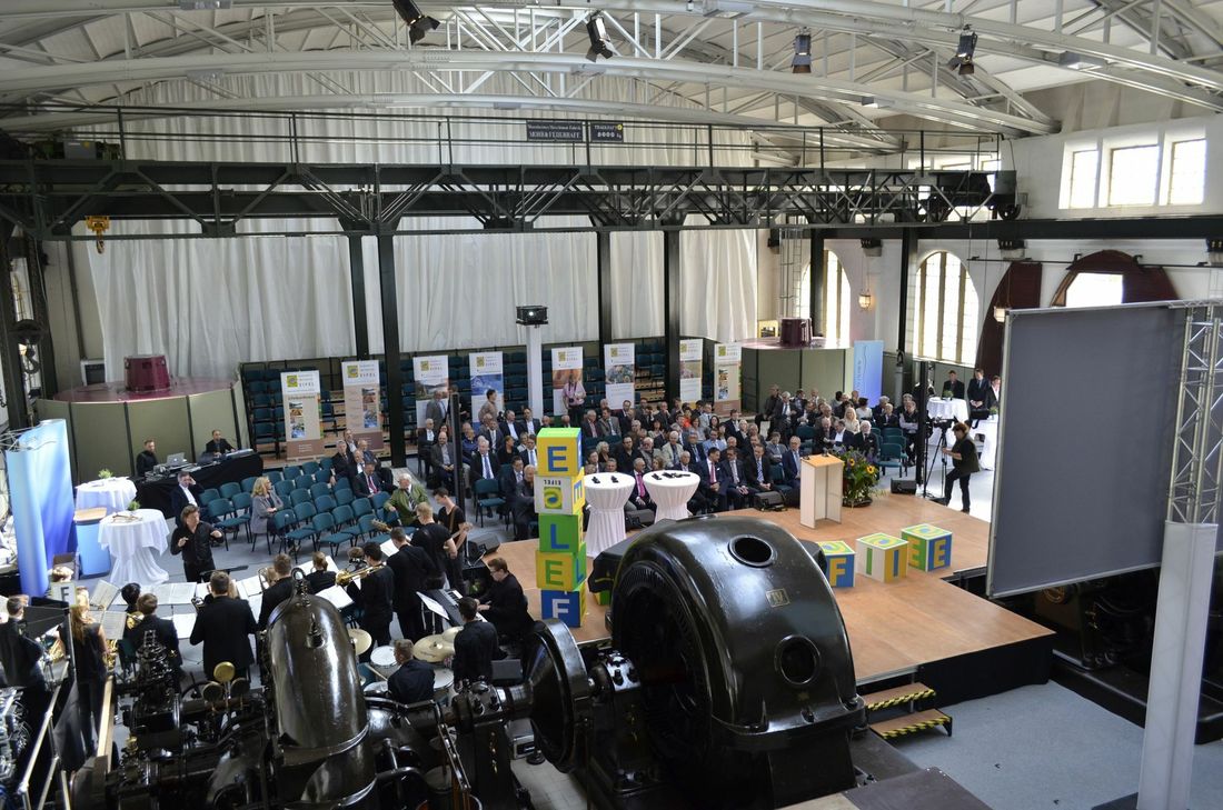 Im stilvollen Ambiente des Jugendstilkraftwerks Heimbach feierte die Zukunftsinitiative Eifel ihr zehnjähriges Bestehen.