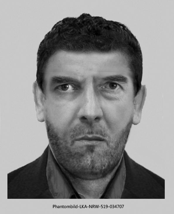 Wer kennt diesen Mann? Die Polizei fahndet nach diesem Tatverdächtigen. Foto: Polizei