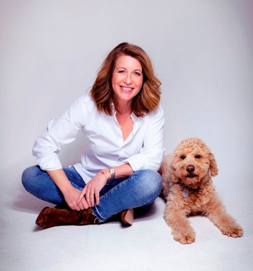 Die Fernseh-Moderatorin Anne Gesthuysen liest aus ihrem neuen Buch »Wir sind schließlich wer« (Erscheinungsdatum 4. November) in der Monschauer Markthalle am Montag, 8. November, ab 19 Uhr. Foto: Stephan Pick/pp/Agentur ProfiPress