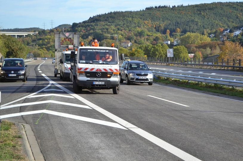 Heute wurde die Ortsumgehung Bad Neuenahr (B 266) für den Verkehrs freigegeben. Fotos: Mager