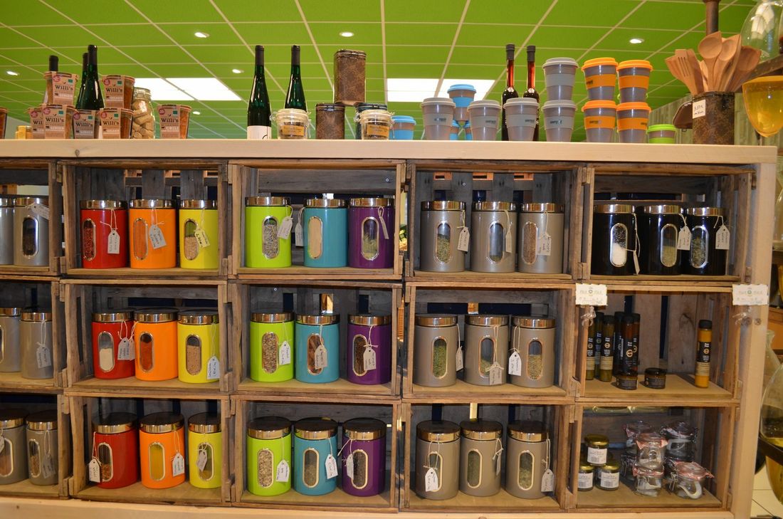 Im Unverpackt-Laden in der Paulinstraße ist der Name Programm. Foto: Pees