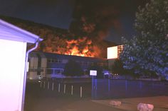 Abgebrannt: Die Harald-Fissler-Schule in Idar-Oberstein.