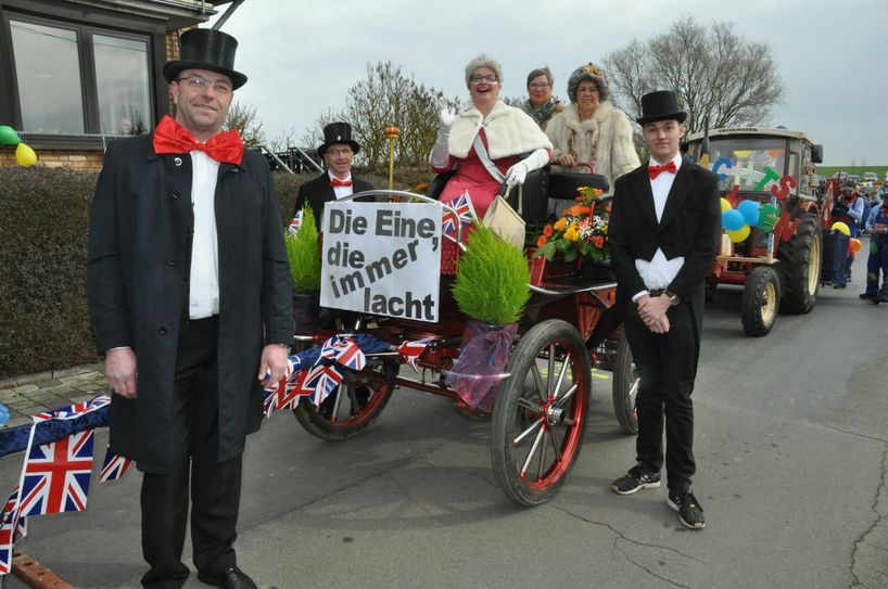 Die Queen, Queen-Mum und Prinzessin Margaret...