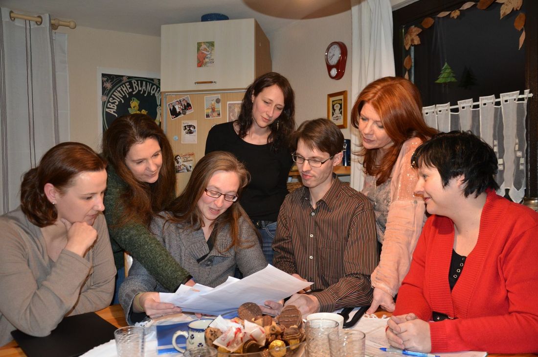 Wer nicht kämpft, hat schon verloren! Die IG Schwalbenschule