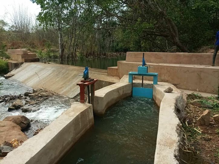 Das Wasserkraftwerk ist eine Herzensangelegenheit von Bruder Theo Call, der mittlerweile in Trier lebt. Fotos: Privat