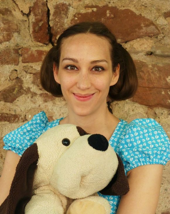 Welche Abenteuer Dorothy (Friederike Majerczyk) im wundersamen Land Oz bestehen muss, können große und kleine Zuschauer im Lottoforum erleben. Foto: Florian Burg