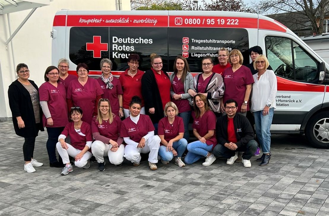 Die Sozialstation des DRK-Kreisverbands Rhein-Hunsrück e.V. hat bei der Qualitätsprüfung durch den MDK Rheinland-Pfalz die beachtliche Gesamtnote von 1,0 erzielt.