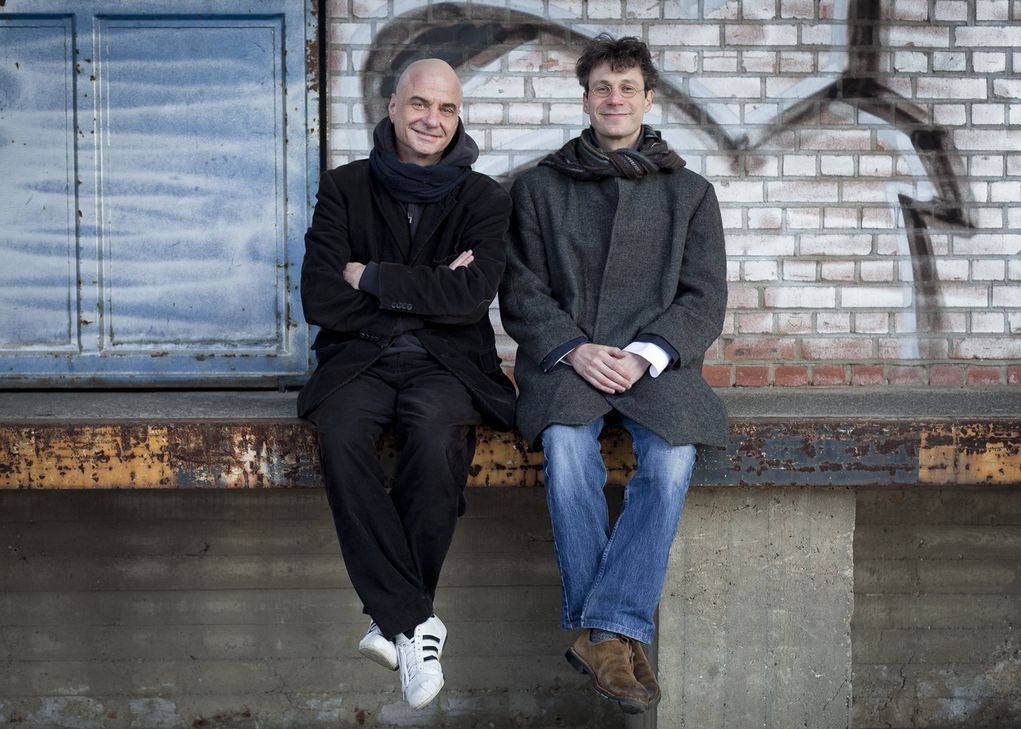 Pianist Franck-Thomas Link (links) und Ulrich Bildstein.