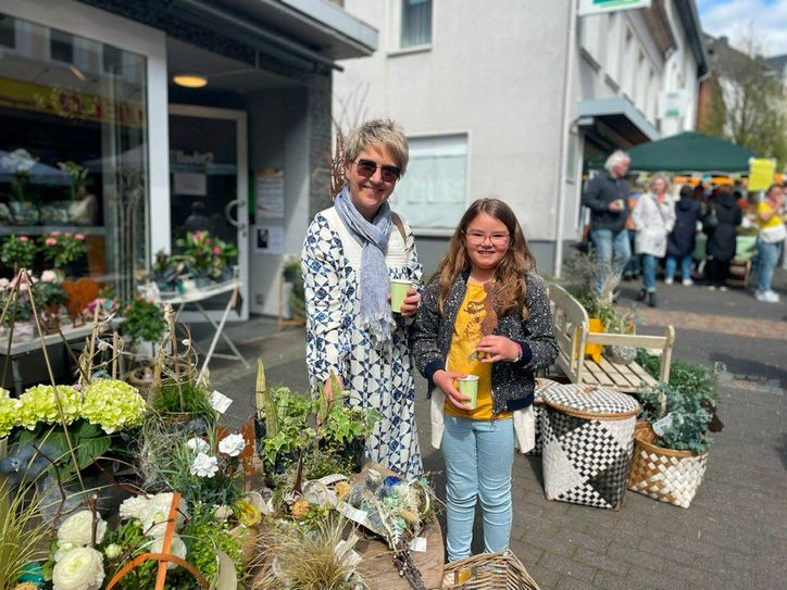 Impressionen vom Frühlingsmarkt in Hermeskeil