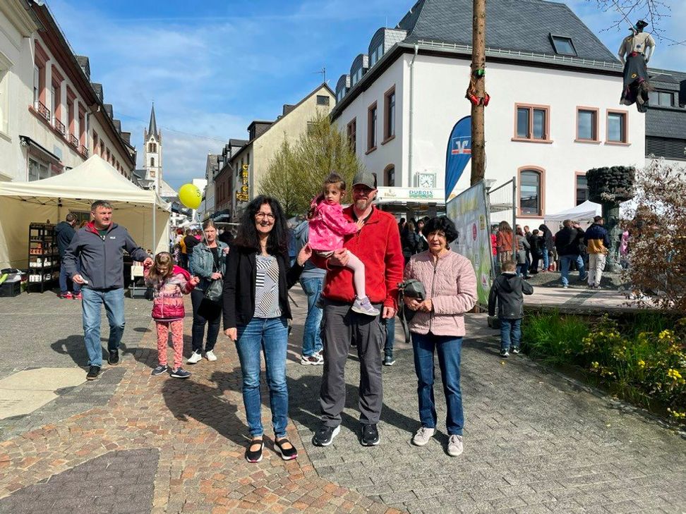 Impressionen vom Frühlingsmarkt in Hermeskeil