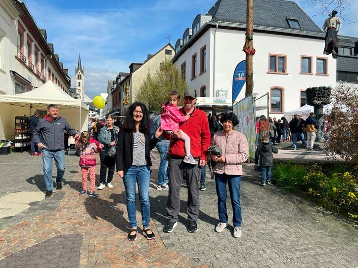 Impressionen vom Frühlingsmarkt in Hermeskeil