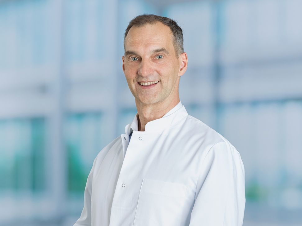 Thomas Broszey ist neuer Chefarzt der Klinik für Gefäßchirurgie  am Marien-Hospital Euskirchen.