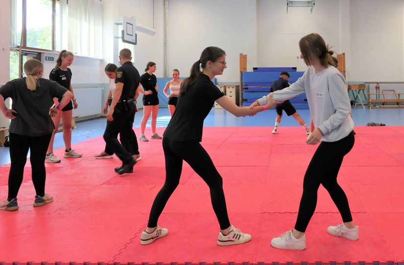 5. „Blue-Light-Challenge“ an der Hochschule der Polizei.