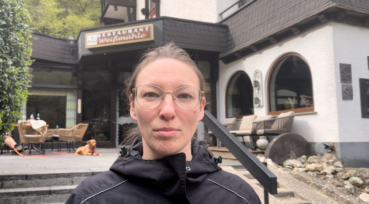 Hoher Schaden entstand am Mittwoch beim Brand des Hotels Weißmühle.