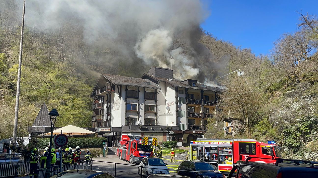 Hoher Schaden entstand am Mittwoch beim Brand des Hotels Weißmühle.