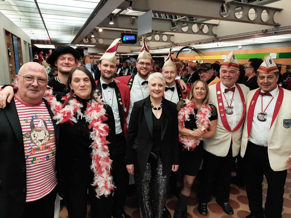 Impressionen vom großen Wochenspiegel-Prinzenempfang in der Trierer Europahalle.