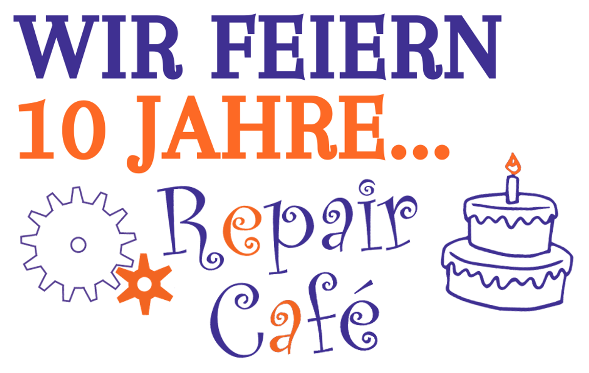 Das Repair-Café lädt zur Jubiläumsfeier am 30. September ein.