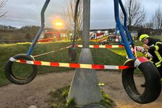 Nach dem Rettungseinsatz mittels Rettungsschere wurde das Spielgerät vorübergehend gesperrt.