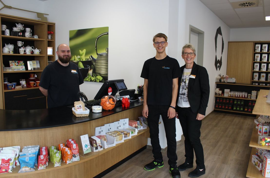 Auch im HENRY Coceptstore wurden die interessierten Gäste begrüßt.