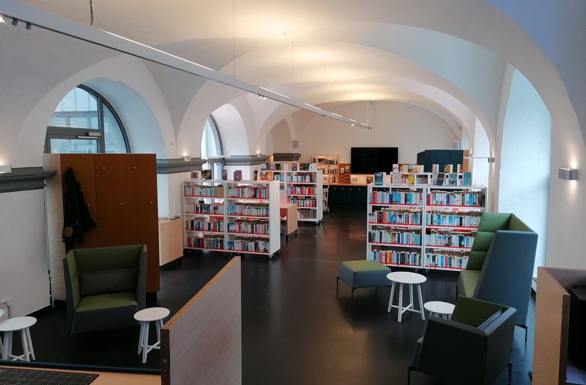 Reinschnuppern in die neue Stadtbibliothek Boppard.