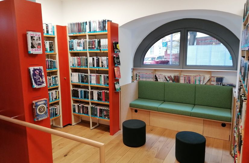 Reinschnuppern in die neue Stadtbibliothek Boppard.