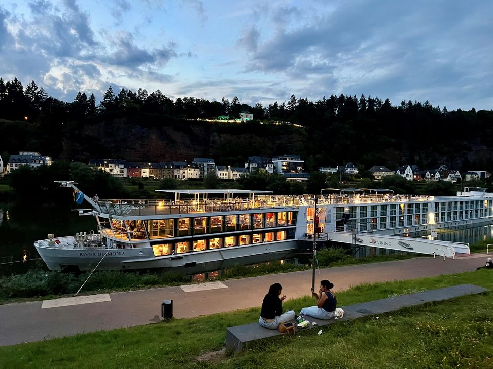 Bisher legen die "Viking"-Flusskreuzfahrtschiffe in Zurlauben an.