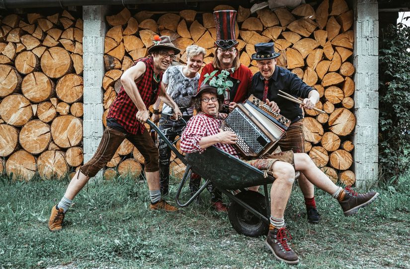 Kölsche Tön oder Stimmung aus Tirol: Eldorado und Wildbach stehen gleichermaßen für Spielfreude und großartige Party.