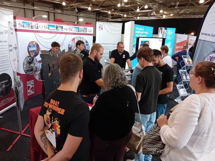 Großer Andrang, vor allem am Sonntag. Das Fazit der Aussteller viel positiv aus.